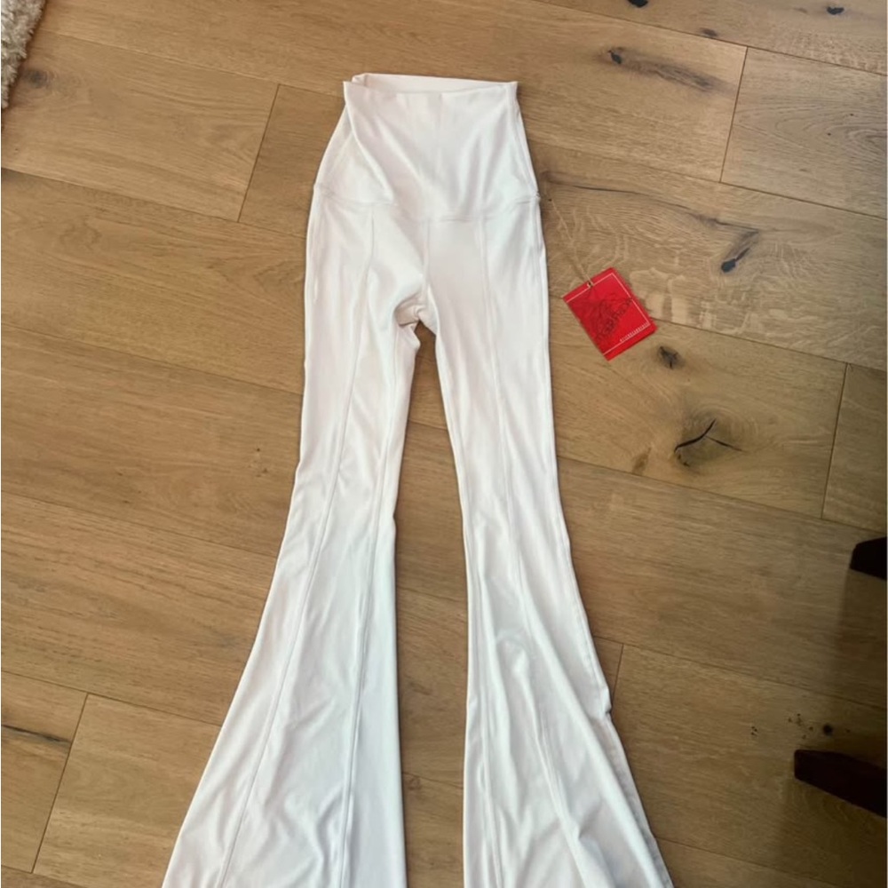 White Flared Women's Pants tiger friday